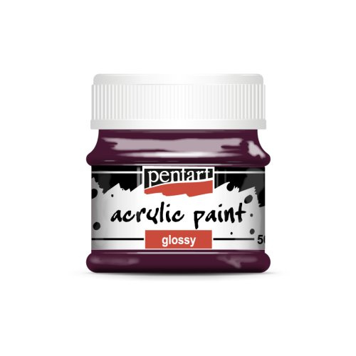 Pentart Akrylová barva lesklá PENTART 50 ml LILEK