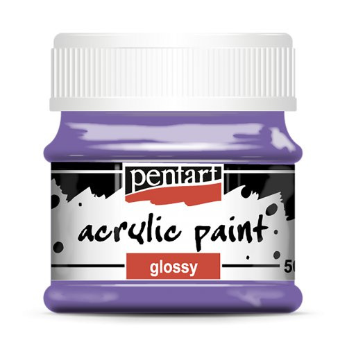Pentart Akrylová barva lesklá PENTART 50 ml FIALOVÁ