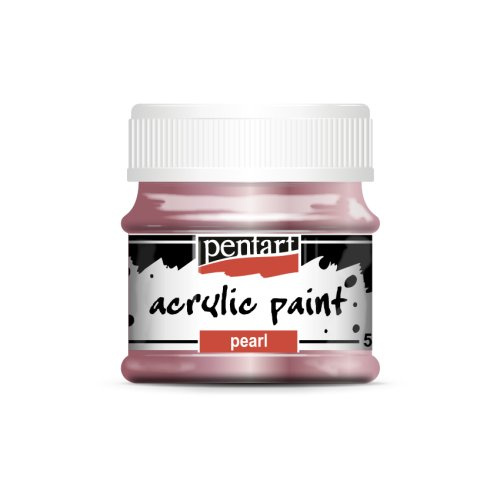 Pentart Akrylová barva perleťová PENTART 50 ml FIALOVÁ