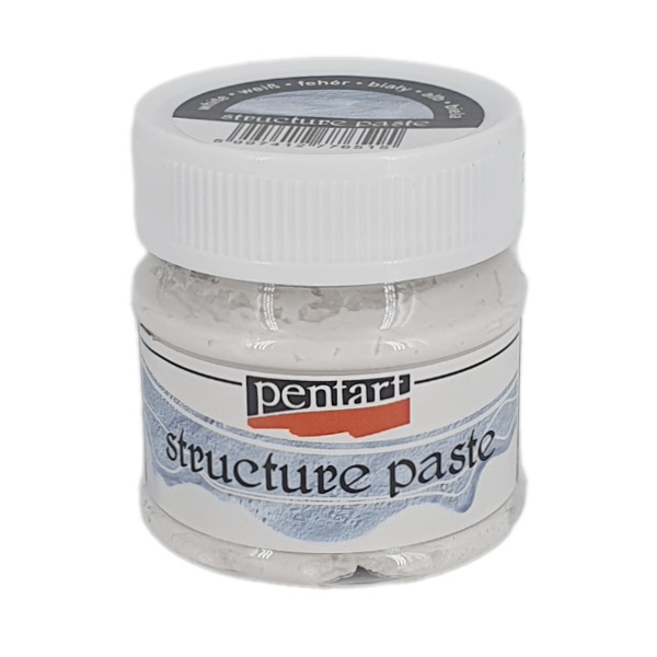 Pentart Strukturovací pasta PENTART 50 ml BÍLÁ
