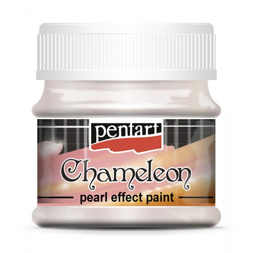 Pentart Chameleon perleťová akrylová barva PENTART 50 ml LILA-ZLATÁ