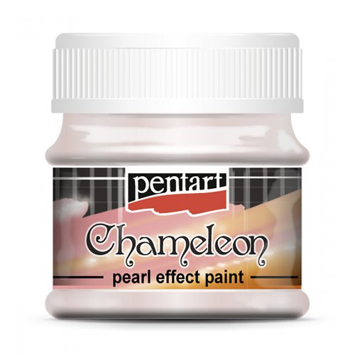Pentart Chameleon perleťová akrylová barva PENTART 50 ml RŮŽOVÁ-TYRKYSOVÁ