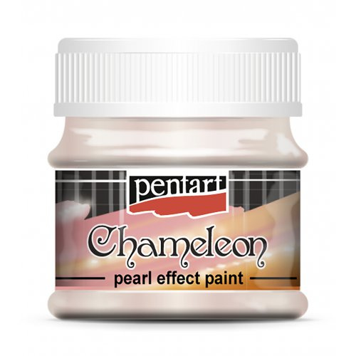 Pentart Chameleon perleťová akrylová barva PENTART 50 ml RŮŽOVÁ-ZLATÁ