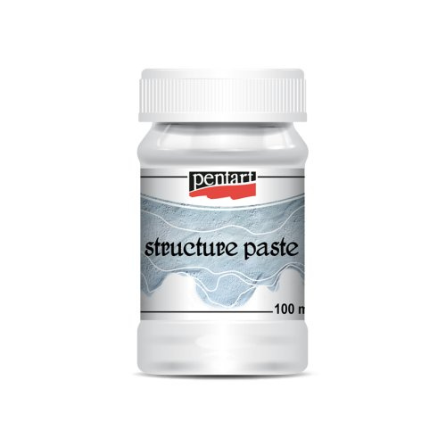 Pentart Strukturovací pasta PENTART 100 ml BÍLÁ