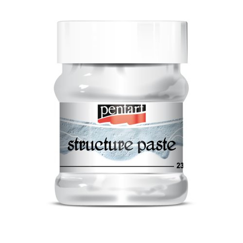 Pentart Strukturovací pasta PENTART 230 ml BÍLÁ