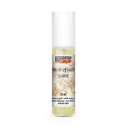 Pentart Barva ledový efekt na sklo PENTART 20 ml ANTICKÁ ZLATÁ