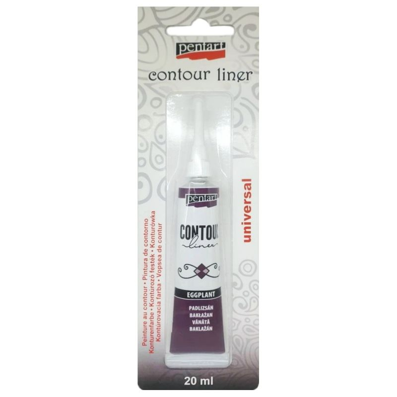 Pentart Konturovací liner perleťový PENTART 20 ml LILEK