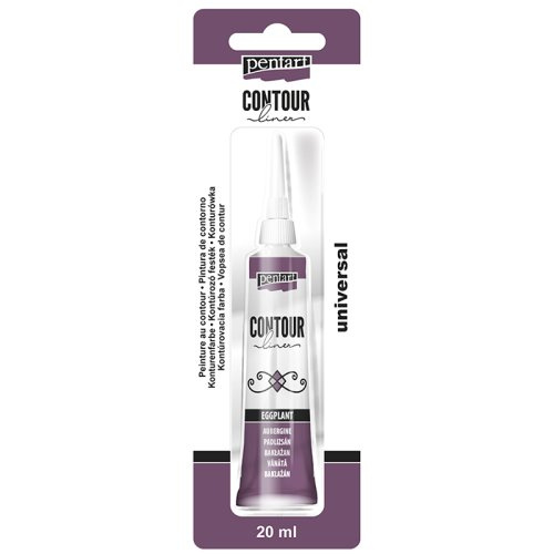 Pentart Konturovací liner perleťový PENTART 20 ml LILEK