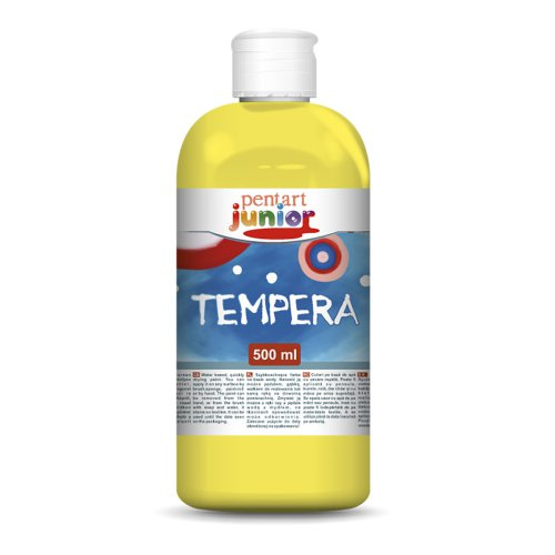Pentart Temperová barva Junior PENTART 500 ml ŽLUTÁ