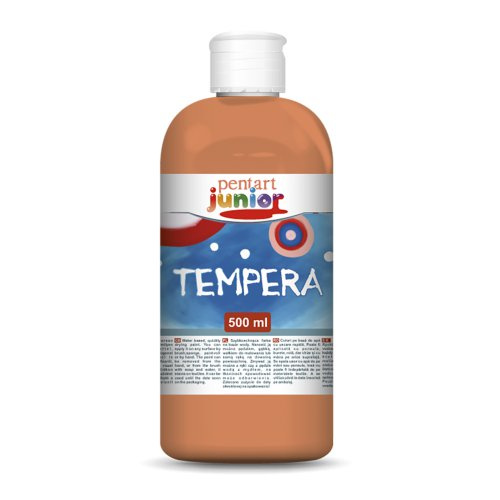 Pentart Temperová barva Junior PENTART 500 ml ORANŽOVÁ