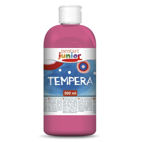 Pentart Temperová barva Junior PENTART 500 ml MAGENTA