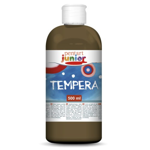 Pentart Temperová barva Junior PENTART 500 ml HNĚDÁ