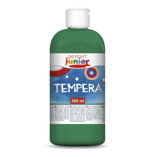 Pentart Temperová barva Junior  PENTART 500 ml ZELENÁ