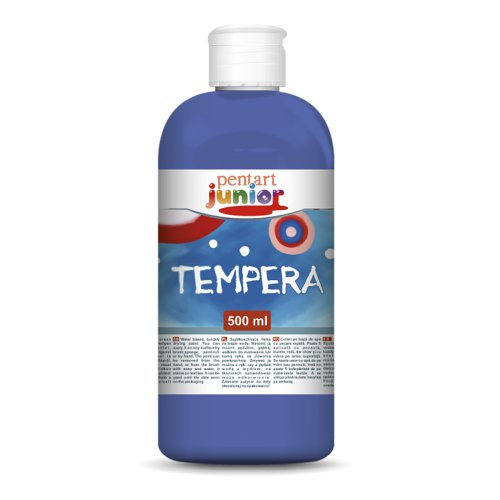 Pentart Temperová barva Junior PENTART 500 ml MODRÁ