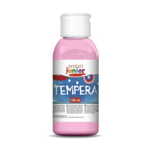 Pentart Temperová barva Junior PENTART 100 ml SVĚTLE RŮŽOVÁ