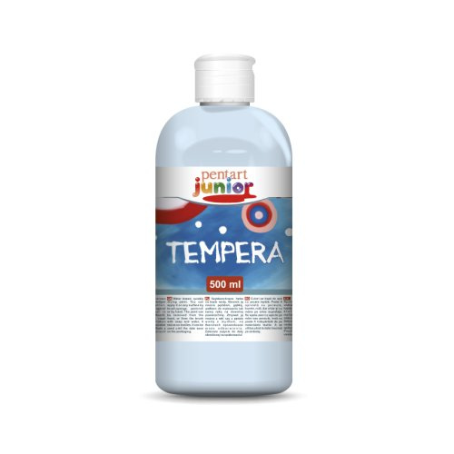 Pentart Temperová barva Junior PENTART 500 ml SVĚTLE MODRÁ