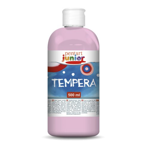 Pentart Temperová barva Junior PENTART 500 ml SVĚTLE RŮŽOVÁ