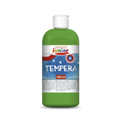 Pentart Temperová barva Junior PENTART 500 ml SVĚTLE ZELENÁ