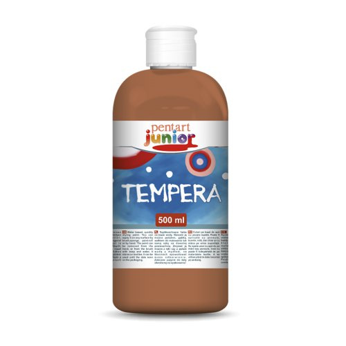 Pentart Temperová barva Junior PENTART 500 ml MOSAZNÁ