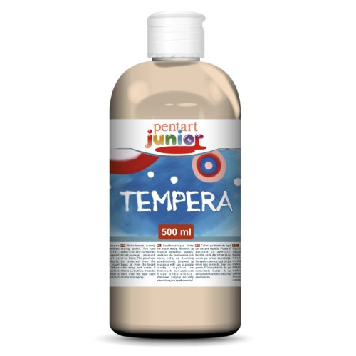 Pentart Temperová barva Junior PENTART 500 ml SVĚTLÁ ORANŽOVÁ