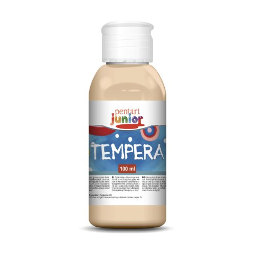 Pentart Temperová barva Junior PENTART 100 ml SVĚTLÁ ORANŽOVÁ