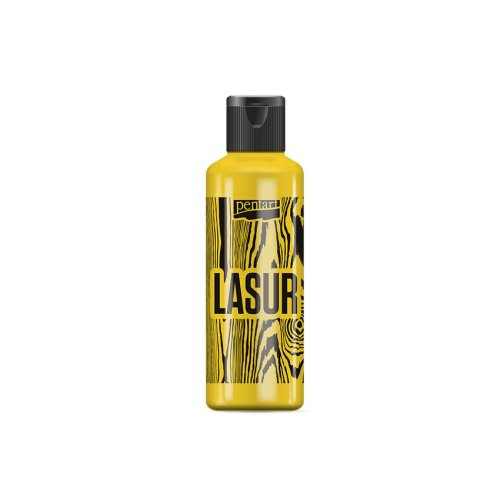 Pentart Lazurovací barva PENTART 80 ml ŽLUTÁ