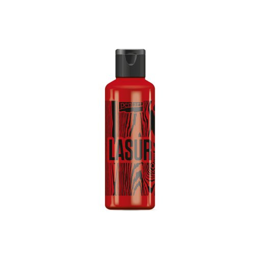 Pentart Lazurovací barva PENTART 80 ml ČERVENÁ