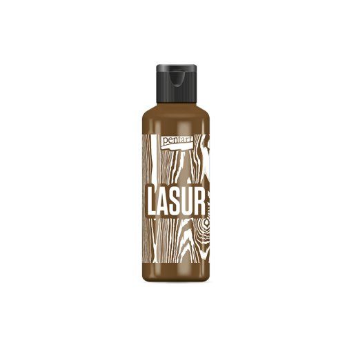 Pentart Lazurovací barva PENTART 80 ml HNĚDÁ