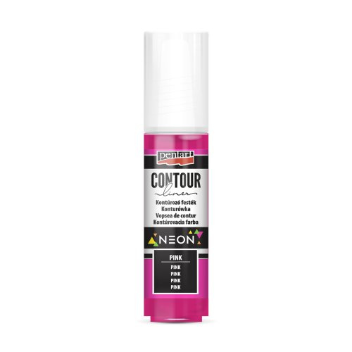 Pentart Konturovací liner NEON PENTART 20 ml RŮŽOVÁ