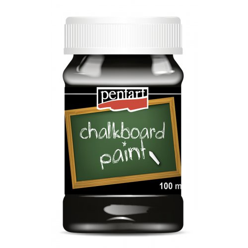 Pentart Tabulová barva PENTART 100 ml ČERNÁ