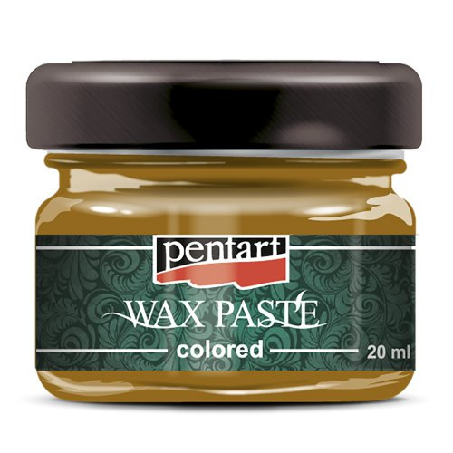Pentart Vosková pasta barevná PENTART 20 ml ŽLUTÁ