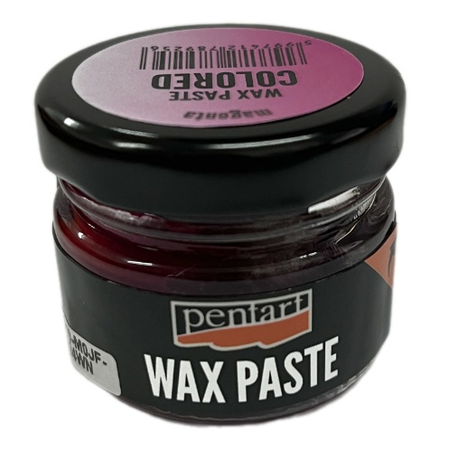 Pentart Vosková pasta barevná PENTART 20 ml MAGENTA