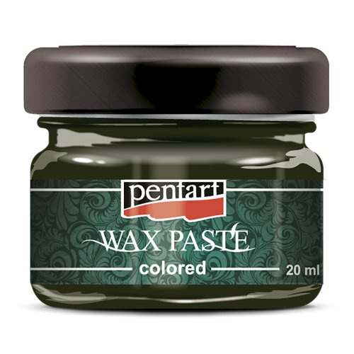 Pentart Vosková pasta barevná PENTART 20 ml OLIVOVÁ