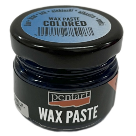 Pentart Vosková pasta barevná PENTART 20 ml MODRÁ