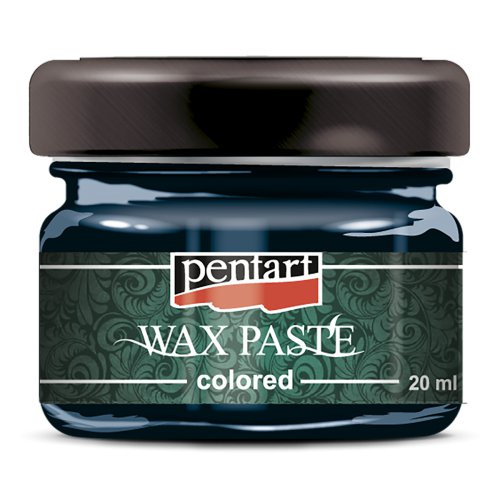 Pentart Vosková pasta barevná PENTART 20 ml MODRÁ