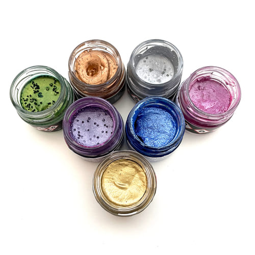 Pentart Vosková pasta barevná metalická PENTART 20 ml PURPUROVÁ