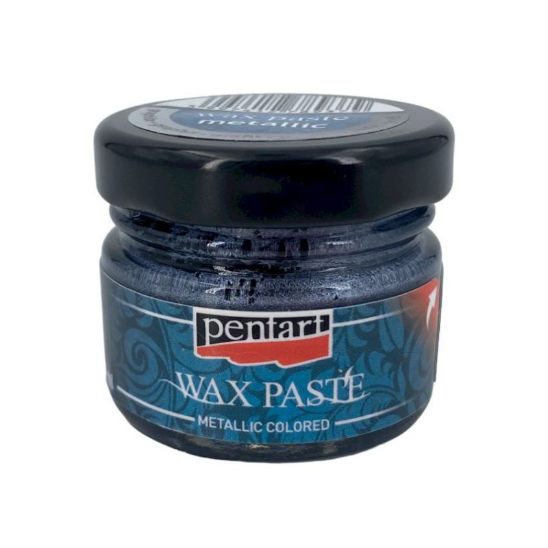 Pentart Vosková pasta barevná metalická PENTART 20 ml GRAFIT