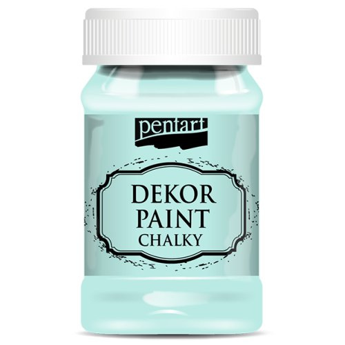 Pentart Křídová a dekorační barva PENTART 100 ml PATINA ZELENÁ