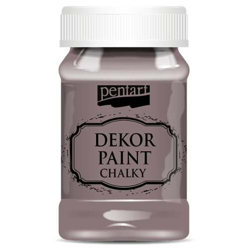 Pentart Křídová a dekorační barva PENTART 100 ml COUNTRY PURPUROVÁ
