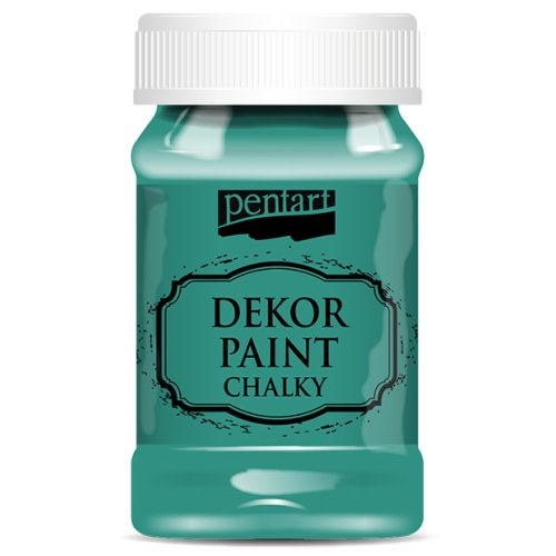 Pentart Křídová a dekorační barva PENTART 100 ml JALOVEC ZELENÁ