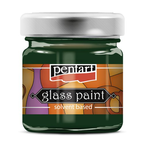 Pentart Barva na sklo nevypalovací PENTART 30 ml ZELENÁ