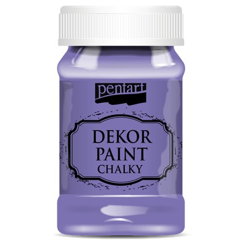 Pentart Křídová a dekorační barva PENTART 100 ml FIALOVÁ