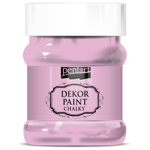 Pentart Křídová a dekorační barva PENTART 230 ml BABY RŮŽOVÁ
