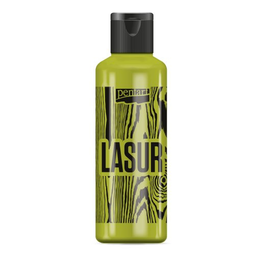 Pentart Lazurovací barva PENTART 80 ml JABLEČNÁ ZELENÁ
