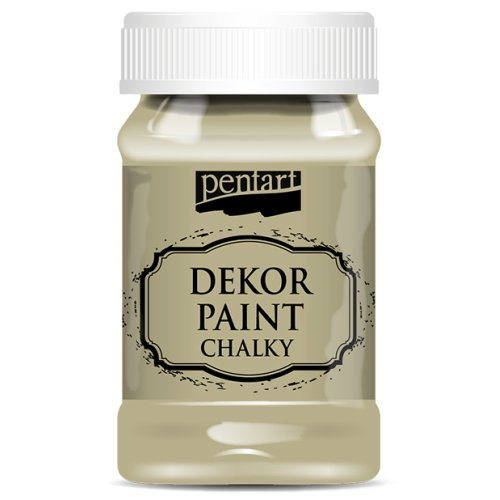Pentart Křídová a dekorační barva PENTART 100 ml VINTAGE BÉŽOVÁ