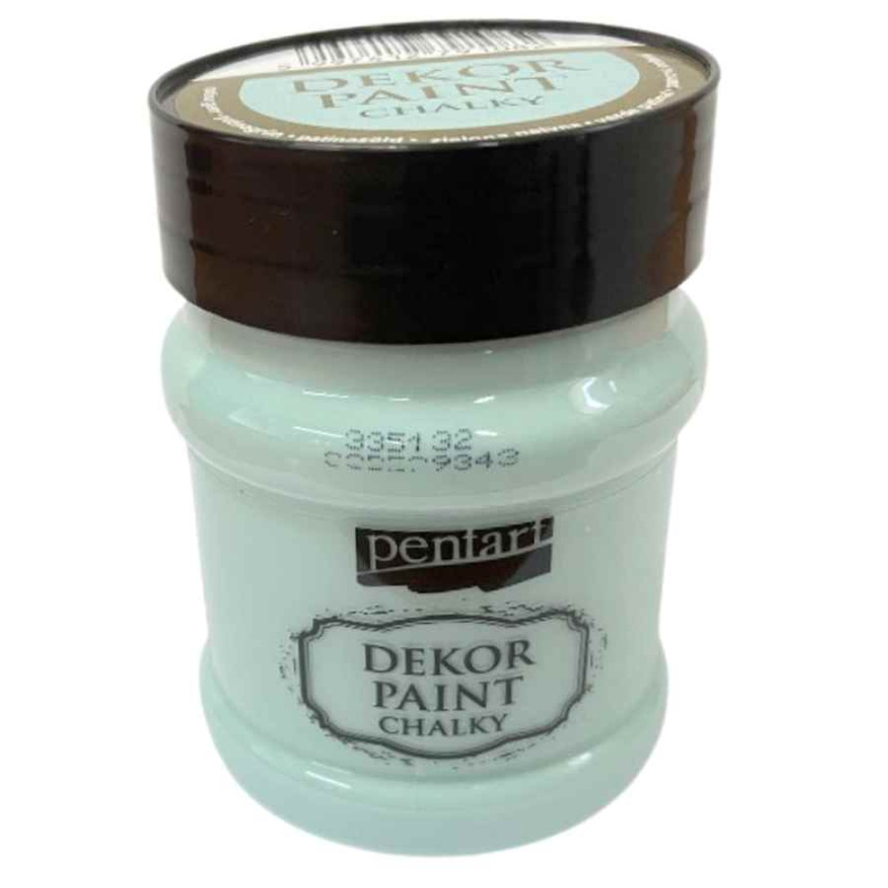 Pentart Křídová a dekorační barva PENTART 230 ml PATINA ZELENÁ