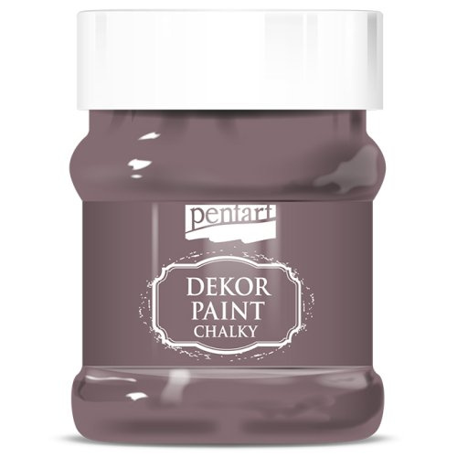 Pentart Křídová a dekorační barva PENTART 230 ml COUNTRY PURPUROVÁ