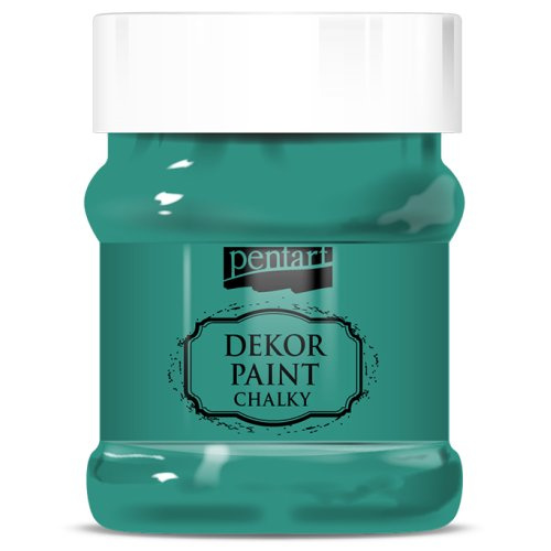 Pentart Křídová a dekorační barva PENTART 230 ml JALOVEC ZELENÁ