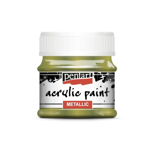 Pentart Akrylová barva metalická PENTART 50 ml ZLATÝ DOTEK