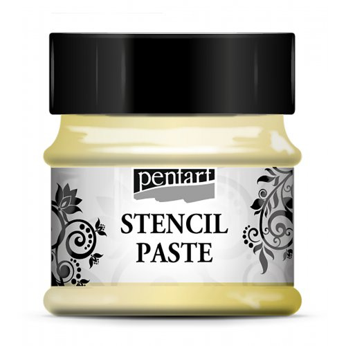 Pentart Šablonová pasta perleťová PENTART 50 ml VANILKOVÁ